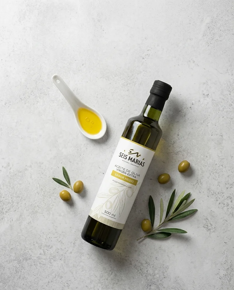 Aceite de oliva Seis María Virgen Extra Sin TACC