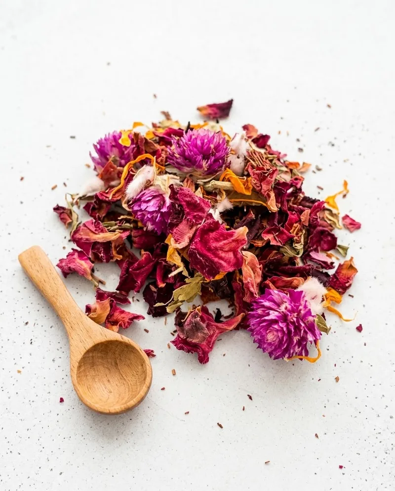 Blends para Té y mate: Jardín de mariposas