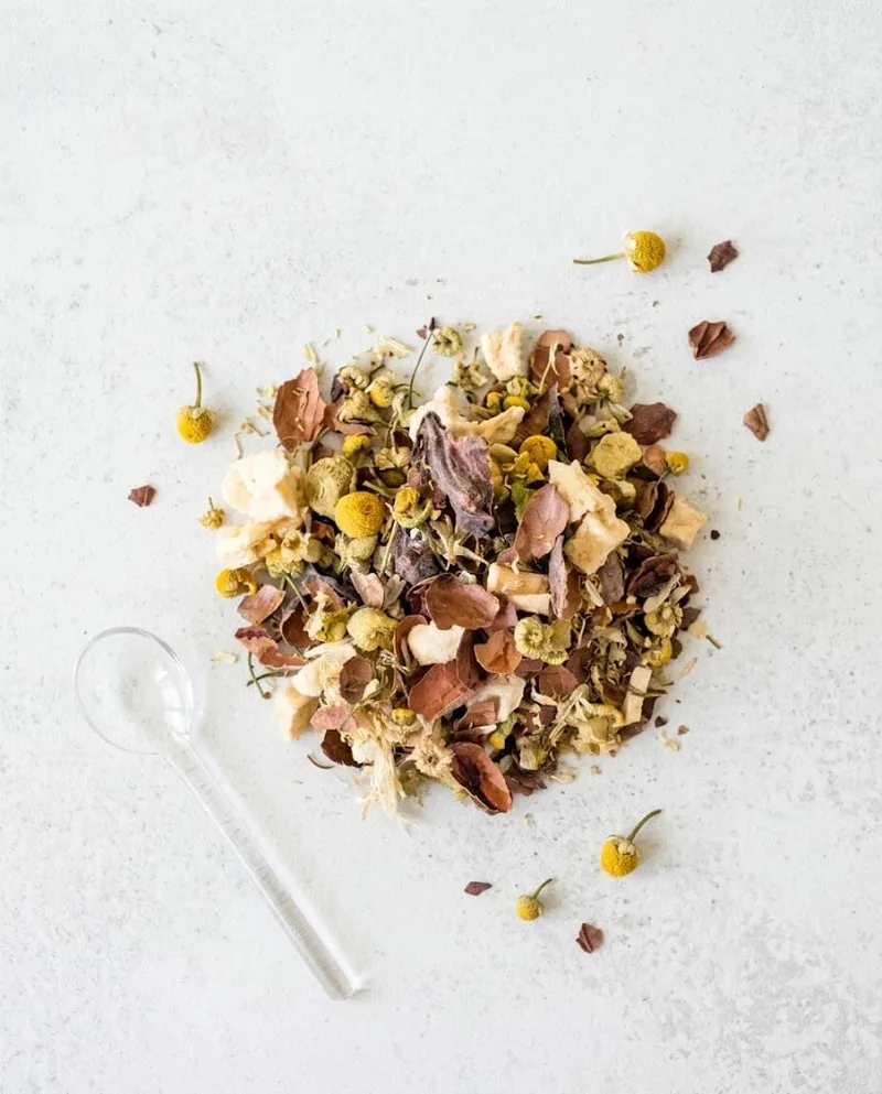 Blends para Té y mate: Abrazo de Abuela