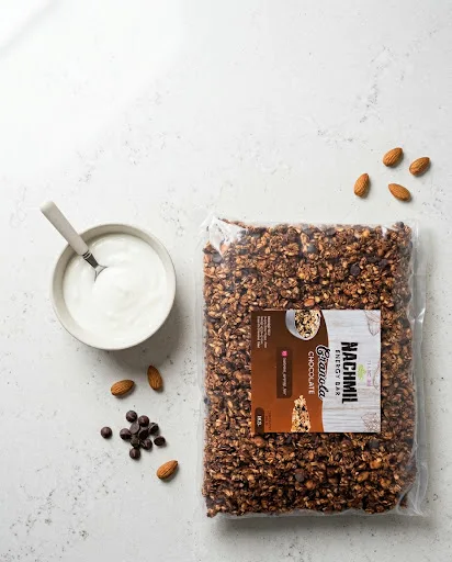 Granola con chocolate