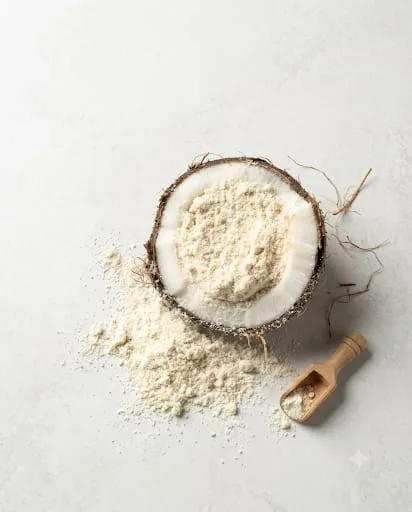 Harina de coco