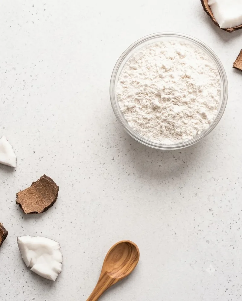 Leche de coco en polvo