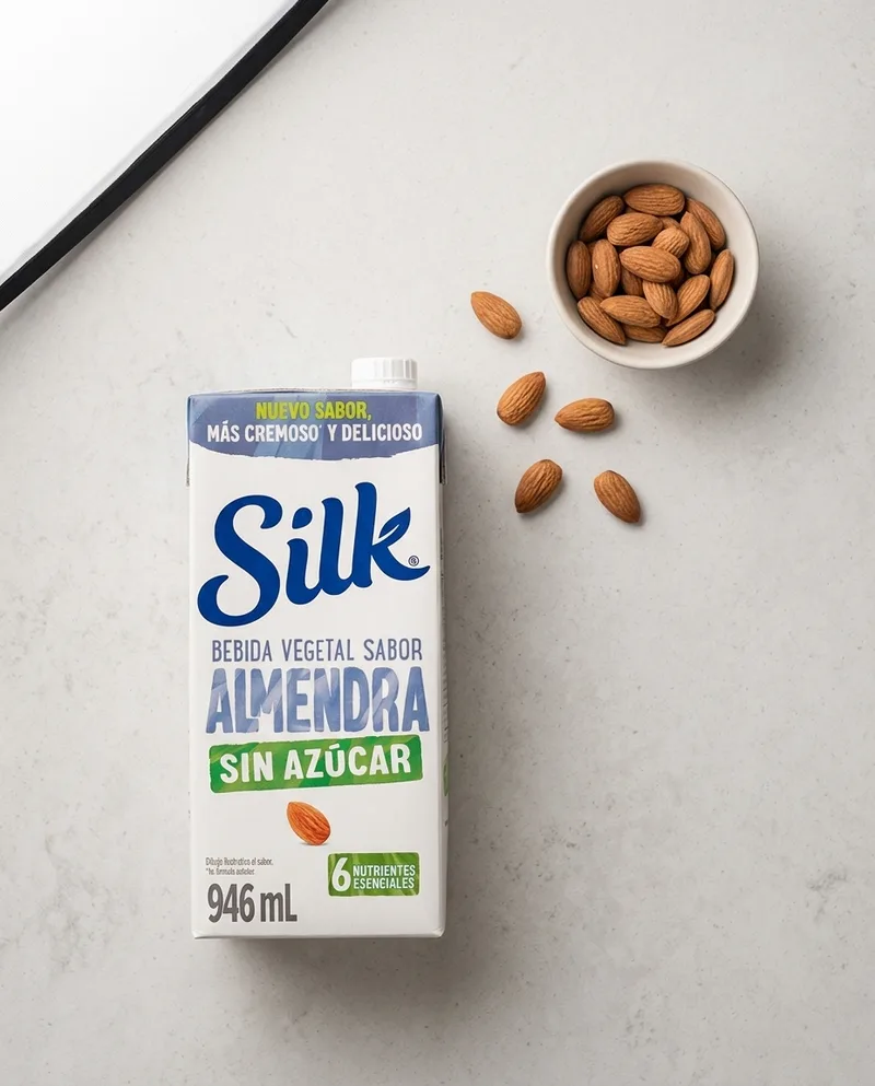 Leche vegetal de Almendra SILK
