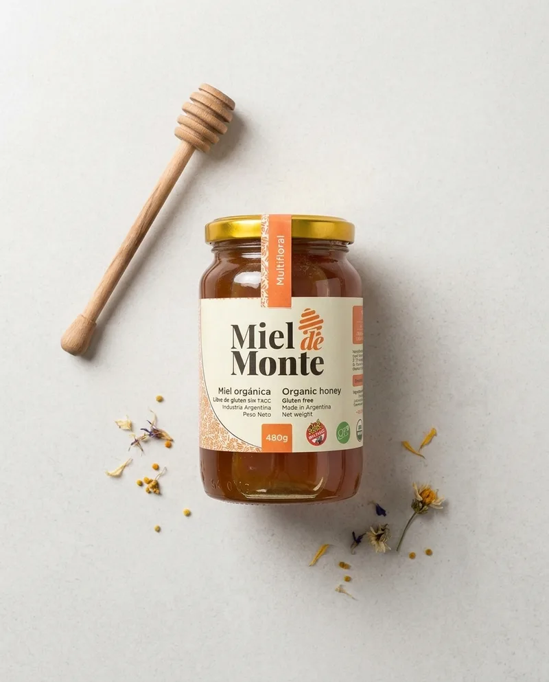 Miel del Monte