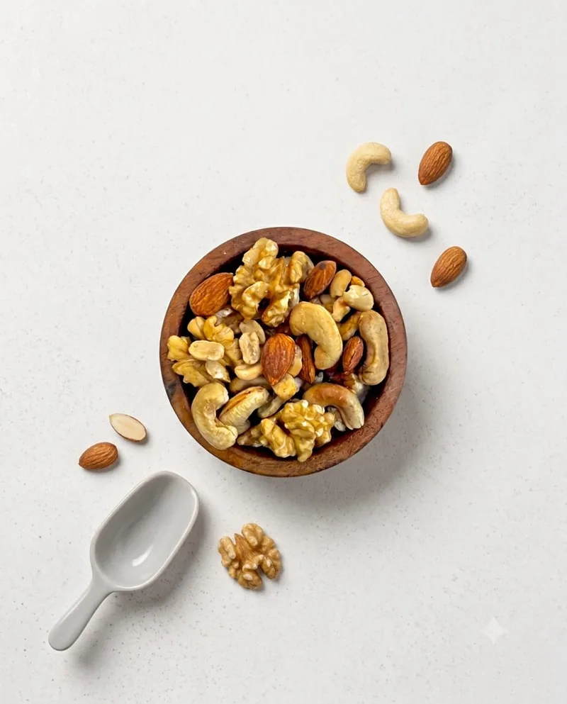 Mix de frutos secos sin pasas de uva