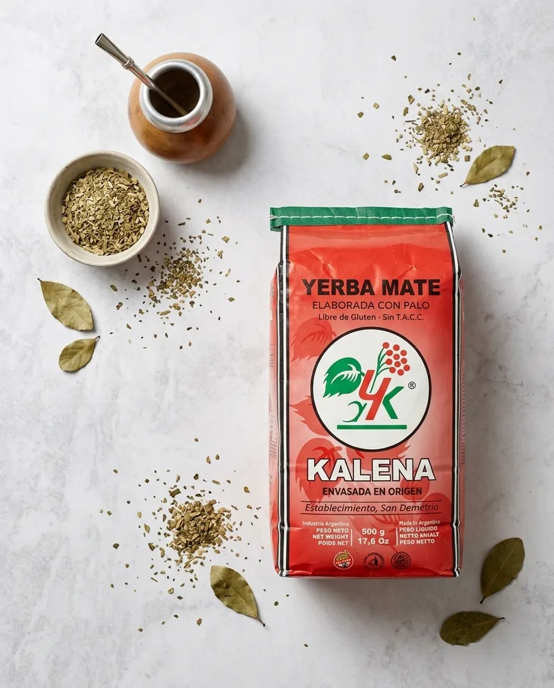 Yerba Kalena tradicional